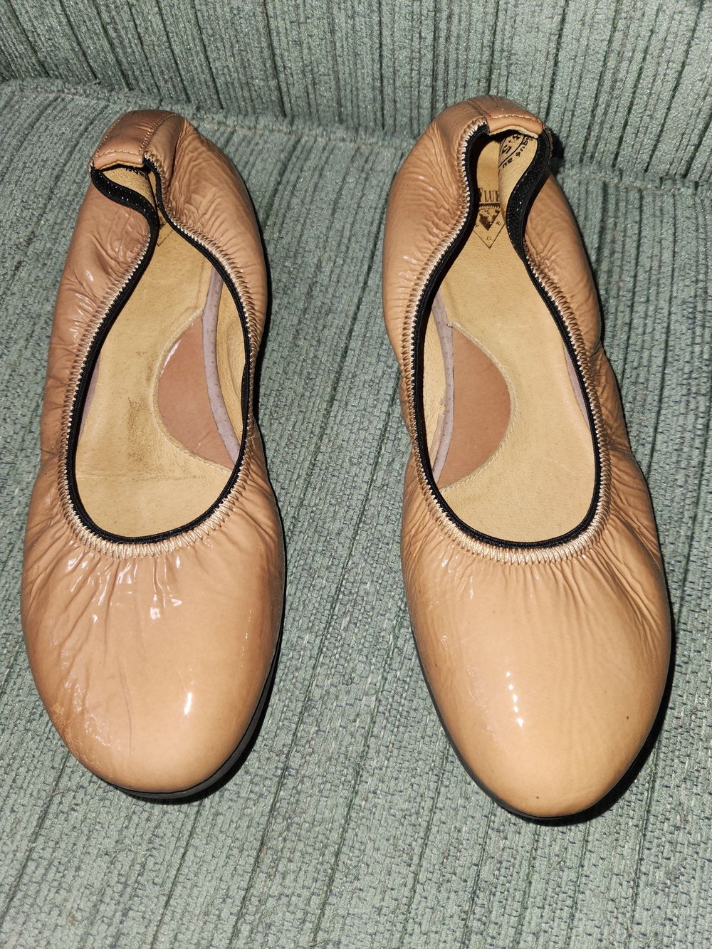🍉John Fluevog Integrity Amie Ballet Flats - Picture 2 of 7